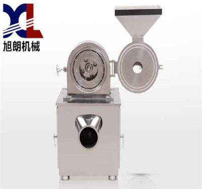 China Stainless Steel Small Turbine Black Pepper Shell Bone Stone Grinding Machine For Granite for sale