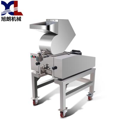 China Appliacation stainless steel bone mini wide glass stone ice plastic rubber crusher machine for sale for sale