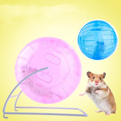 China Viable Wholesale Plastic Ball With Bracket For Hamster Exercising Ball Pet Ball Pet Products Pet Toys Carrier for sale