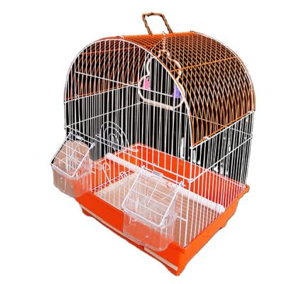 China Travel Bird Cage Pet Supplies Metal Cage - Medium Parrot Budgie Bird Cage for sale