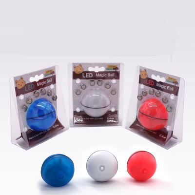 China Cat Toy Self Rotating Ball Electronic USB Pet Viable Smart Interactive Rechargeable Cat Toy Smart Dog Ball for sale