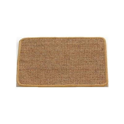 China Cat Work Area Sisal Cat Scratcher Sturdy Anti-Slip Thick Funny Pet Cat Rest Mat for sale