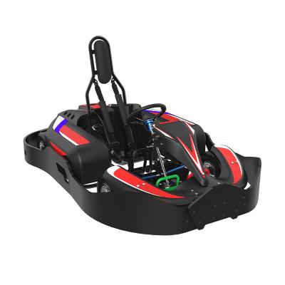 China 48V 25Ah*2 Battery Powered Go Kart 1.2kw Speed Adjustable for sale