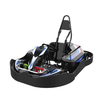 China OEM ODM Electric Outdoor Racing Go Karts 43mm Terrain Clearance ISO9001 for sale