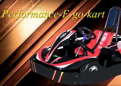 China 3.5KW*2 Children's Go Kart Electric 90km/H Adjustable Length Height for sale