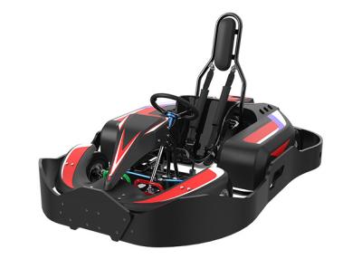 China 30Ah*2 Battery Powered Go Kart 3000RPM Fast Track Indoor Karting for sale