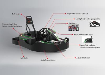 China APP Adjustment Control 50km/h Electrical Go Kart for sale