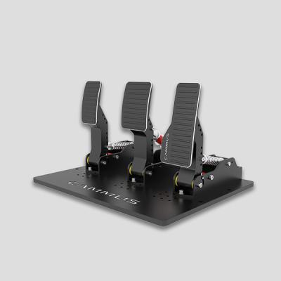 China Responsive Load Cell Sim Racing Pedals 15Nm High Sensitivity for sale