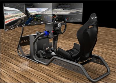 China Cammus Adjustable Damping PC Esports Racing Simulator With Clutch for sale