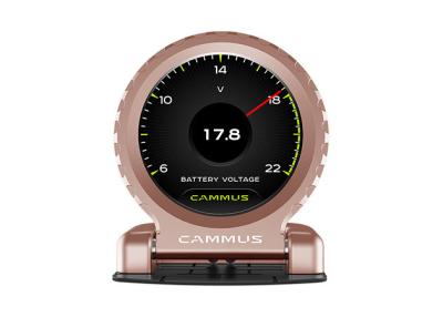 China Cammus Auto Gauge Tachometer Rose Gold OBD2 Turbo Boost Gauge for sale