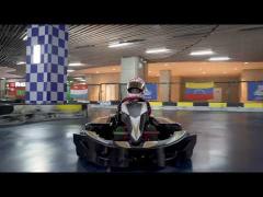 CAMMUS Semi Axis Competition Go Kart for teenager 3000RPM 1860*1400*610 mm