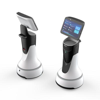 China ALL Top Visitor Management Concierge Robot Indoor Receptionist Robot Sales Patrol Robot for sale