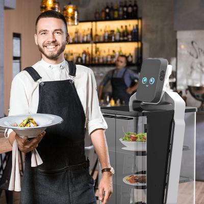 China ALL robot server High efficiency and low cost for use in various places food robot restaurant robot server for sale