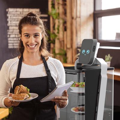 China ALL High Quality Waiter Serving Robot / Waiter Restaurant Robot / Robot Waiter for sale