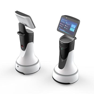 China ALL Super Quality Self-filling Service AI Hotel Reception Serving Robot for sale