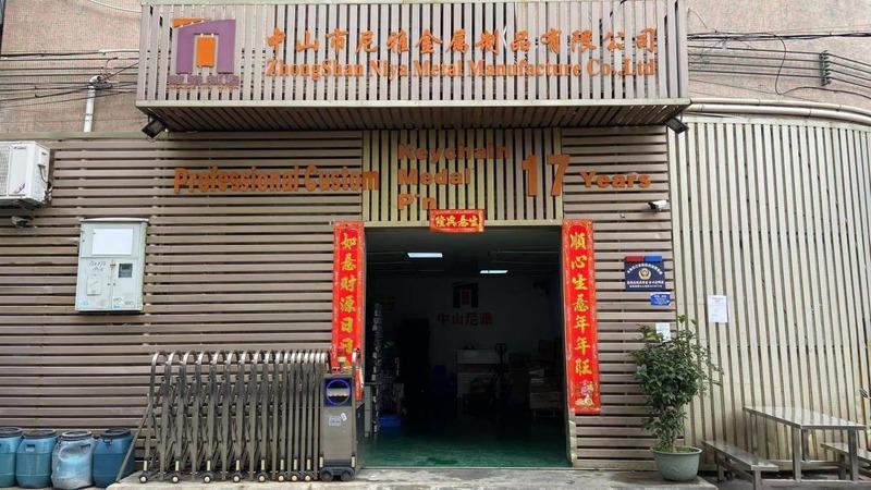 Verified China supplier - Zhongshan Niya Metal Manufacture Co., Ltd.