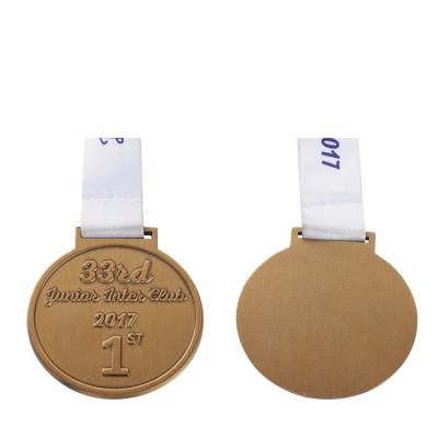 China Good Product Customizable Recommendation Wholesale Cheap Price Custom Design Metal Medal for sale