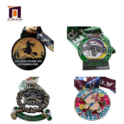 China Custom Wholesale High Quality Customizable Beautiful Shape Cheap Sports Medal for sale