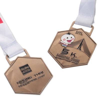 China Wholesale High Quality Custom Customizable Metal Sports Running Medal Personalized Medalls for sale