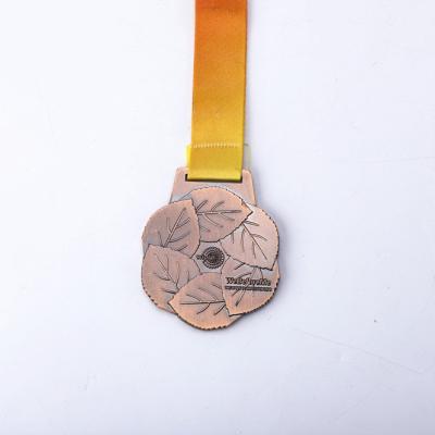 China Medal Factory Customizable Medals Wholesale Cheap Price Gold 3D Metal Custom Casting Medal For Sport Awards for sale