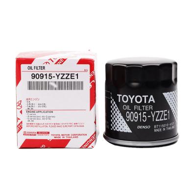 China Yipei 90915 auto origin yzze1 90915 yzzj1 auto parts engine quality professional oil filter for Toyota for sale