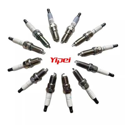 China Wholesale High Quality Auto Part Spark Plugs Car Iridium Platinum Spark Plugs For Toyota Nissan Honda Ford Mitsubishi Audi Chevrolet Kia Bmw Ben for sale