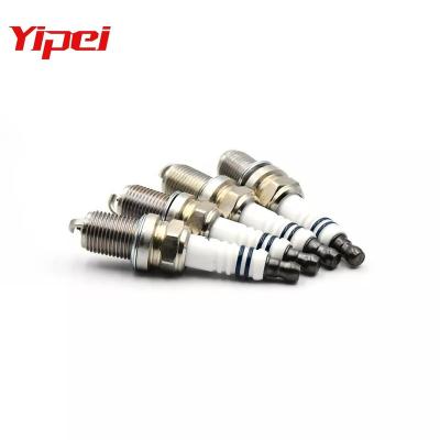 China Wholesale Auto Part Spark Plugs Yipei Motorcycle Iridium Spark Plugs Spark Plugs for sale