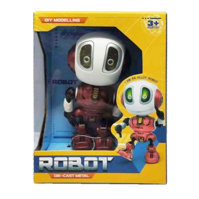 China Educational Toy Mini Robots Toy Children Interactive Robot Fingerprints New Arrival RC Robot Toy for sale