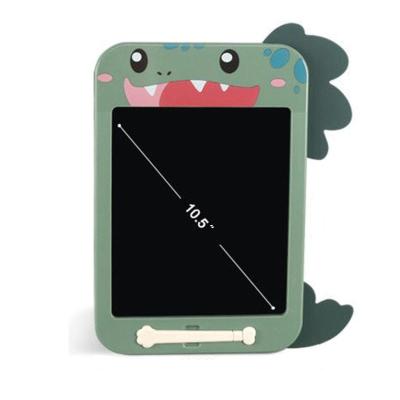 China Cute Cartoon Styles 10.5 Inch LCD Screen Dinosaur Drawing Board Monochrome Writing Board for sale