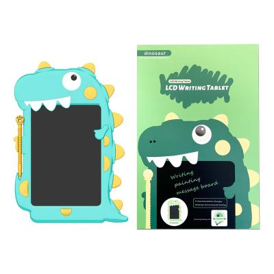 China Cute Cartoon Styles 8 Inch Crocodile Hand Cartoon Drawing Board Package 1 Panel CR2025 Battery Monochrome Children for sale