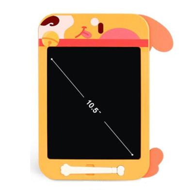 China Cute Cartoon Styles 10.5 Inch LCD Display Firewood Dog Drawing Board Writing Board for sale