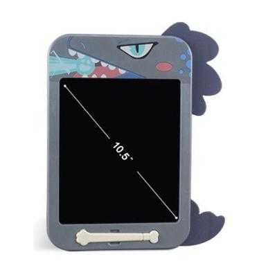 China Cute Cartoon Styles 10.5 inch LCD Screen Godzilla Monochrome Drawing Board 1x CR2025 With Bag Writing Board Writing Board for sale