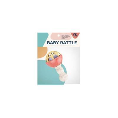 China Baby Rattle Toy Stuffed Soft Rubber Single Hammer for sale