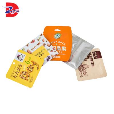 China Return Safety Factory Direct Sale Sealed Peanut Food Packaging Bag For Nuts for sale