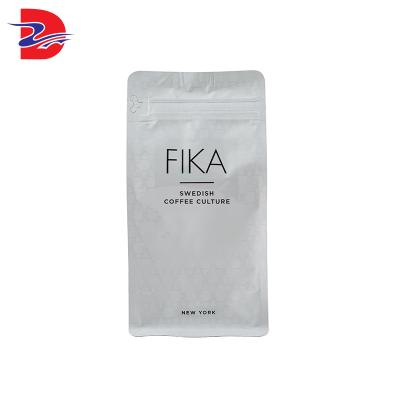 China Wholesale Specialty Foil Instant Coffee Beans Sachet White Heat Seal Bag Security Exquisite Technical for sale