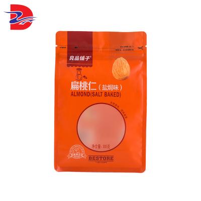 China Safety Premium Surface-Printing Matt Oil Colorful Disposable Nut Promotional Food Packaging Bag for sale