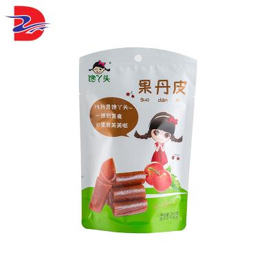 China Safety Best and Cheapest Pressure Sealing Food Grade Aluminum Foil Candy Cookie Popcorn Crisps Packaging Bag for sale