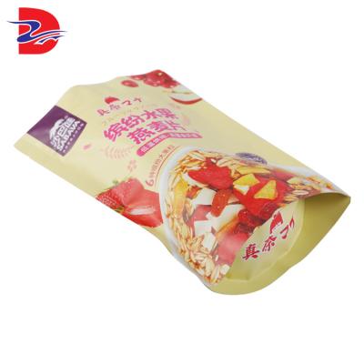 China Safety Wholesale Price Cookies Packaging Materials Packaging Chocolate Recycled Large Recyclable Paper Packaging Bags for sale