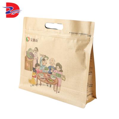 China New Hot Selling Products Safety Laminating Disposable Pouch Zipper Pouch Food Packaging Bags for sale