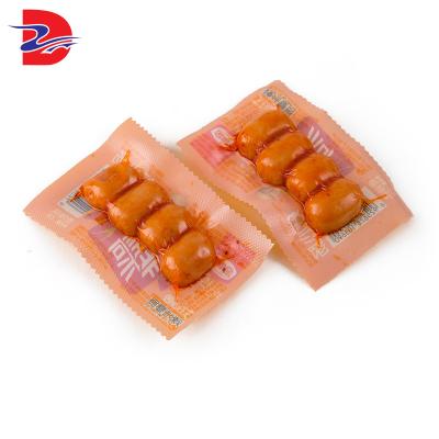 China Factory direct sale custom printing safety food grade foil meat sausage airtight packaging bags for sale