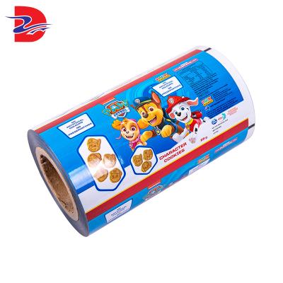 China China Manufacturer Plastic Flexible Packaging Bopp Cpp Moisture Proof Laminating Film Roll for sale