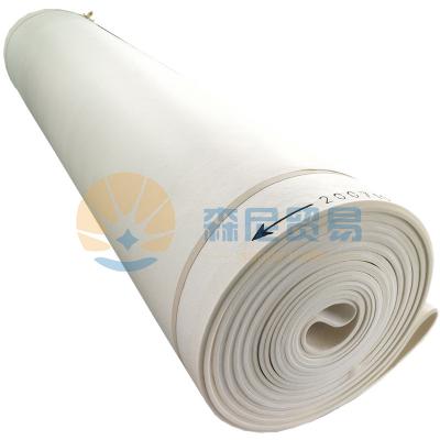 China Factory 2021Eco-friendly Endless Felt For Sanforizing Machine Nomex Endless Needle Felt Felt for sale