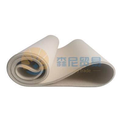 China Factory heat resistant 100% nomex felt belt used on calender machine for sale