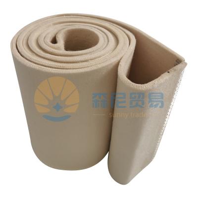 China Factory 100% Nomex ironing belts for heat roller ironers, customized size for sale