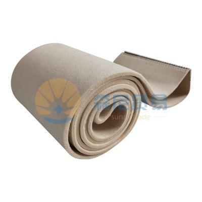 China Factory Laundry Ironer Felt Belts For Ironing Machine, Nomex And Polyester for sale