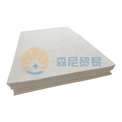 China Factory High Density Industrial 100% Polyester Pad Felt For Steel Slotting Machine Felt for sale