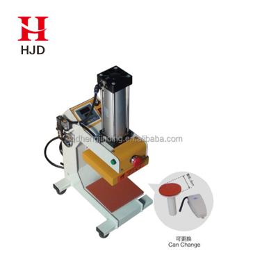 China Bill Printer High Quality Cheap Price Leather Logo Heat Press Machine for sale