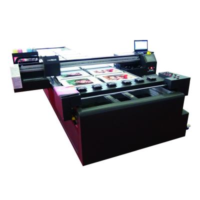 China Garment Shops Direct To Garment Flatbed Digital T-shirt Printer Printing Machine for sale