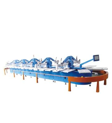 China Garment Shops Oval Screen Machine PLUS DIGITAL PRINTING FOR Textile Screen PRINTING INDUSTRY for sale