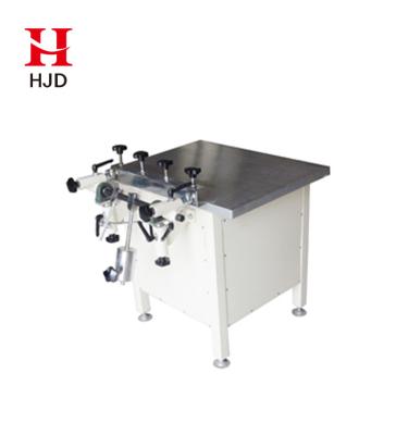 China Card Printer HJD-A4 Stainless Steel Suction Screen Printing Table For Fabric And Garment From China Manufacturer for sale